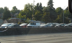 Not empty, and completely stopped