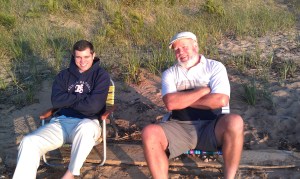 Beached Baseball Boys