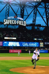 The First Fan's First Pitch (actually second first pitch)