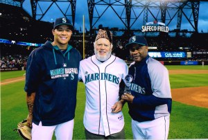 Taijuan Walker, Carl, and Lloyd McLendon