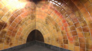 Sunrise in the depths