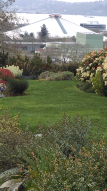 Key - on our way down