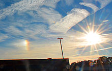 Sun dogs, care of Wikipedia