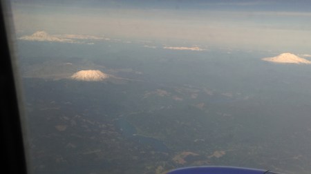 Adams + St. Helens + Rainier