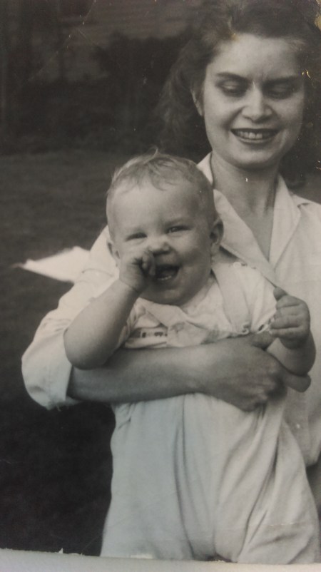 Doris with Baby Carl